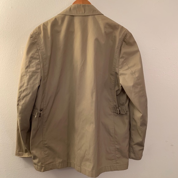 London Fog Unisex Raincoat 42R No Zip-In Liner - Picture 5 of 5